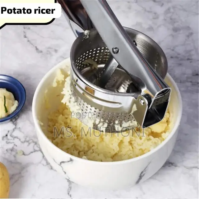 279222 Stainless Steel Handy Vegetable Masher
