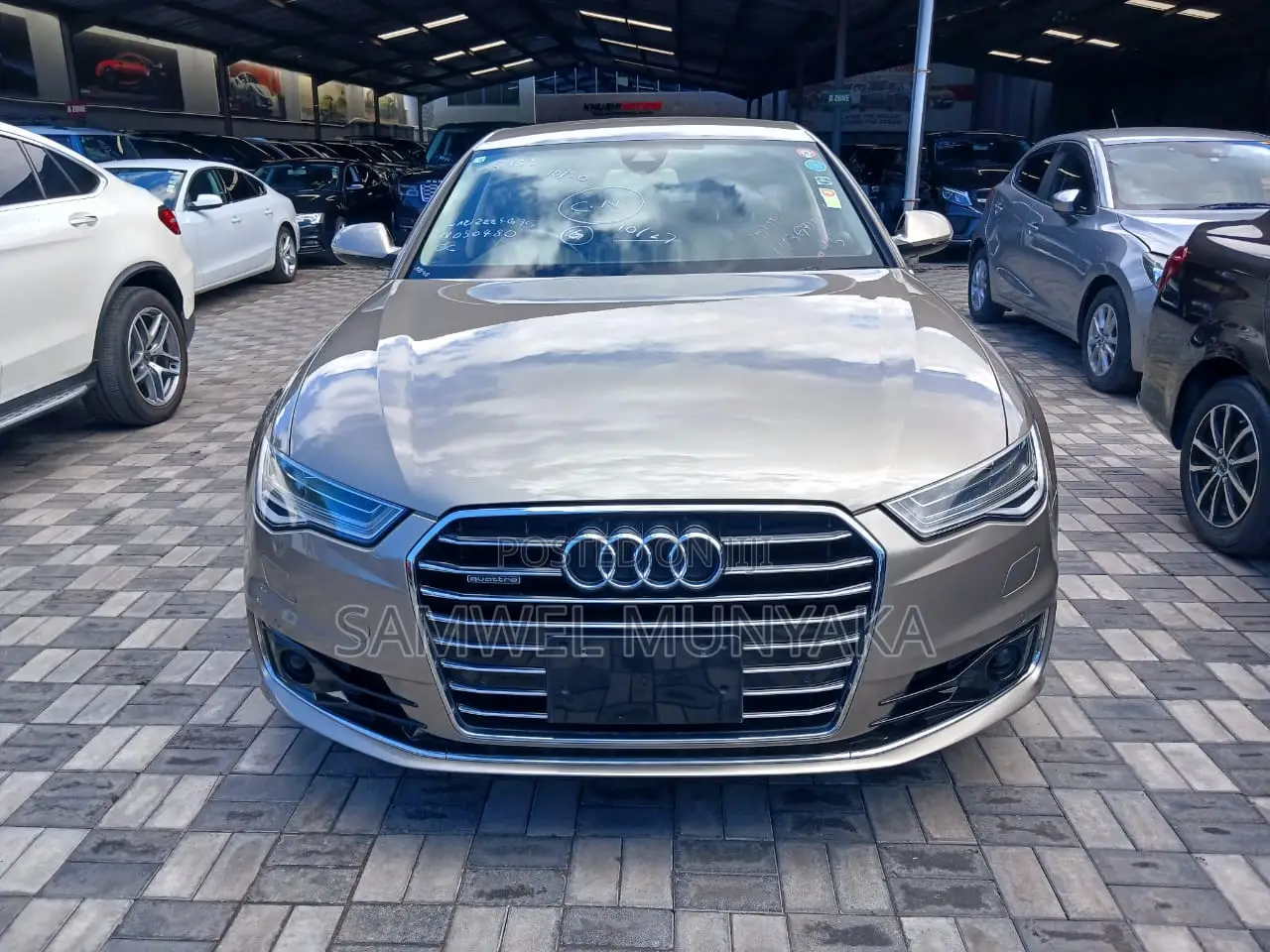 Audi A3 2017 Gold
