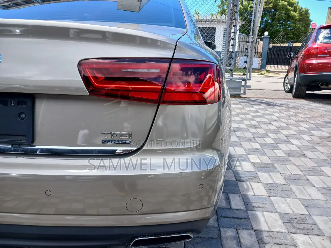 Audi A3 2017 Gold