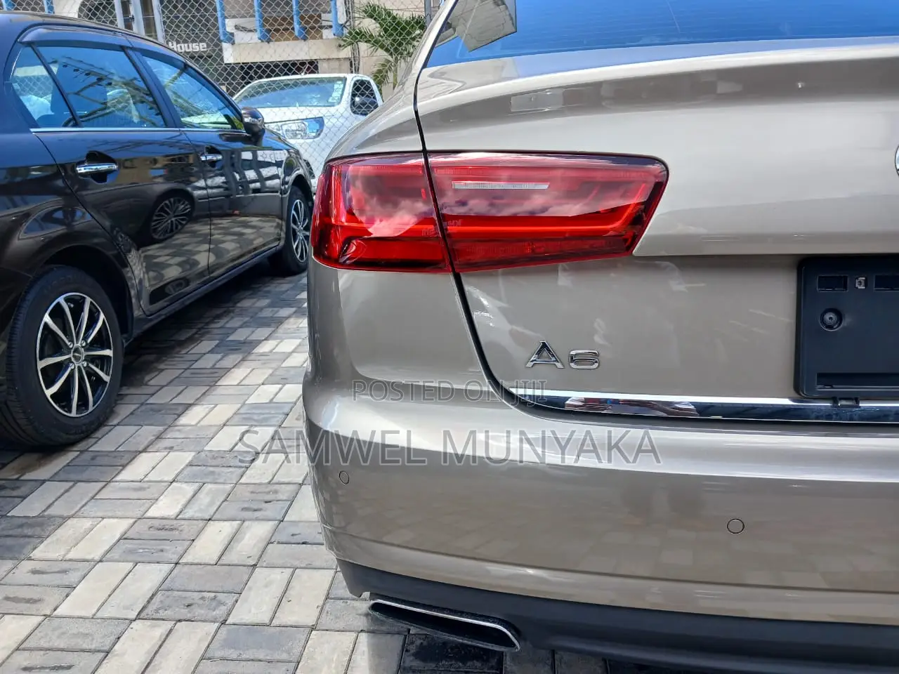 Audi A3 2017 Gold