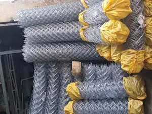 Quality Chainlink Fencing 14g Mesh 80×80 7fts