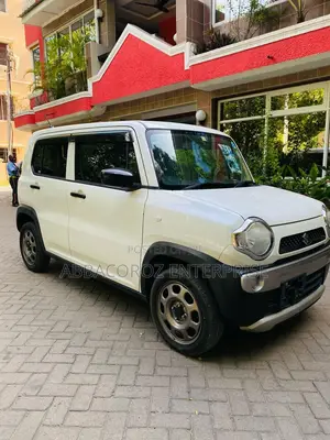 Suzuki Hustler 2017 Gray