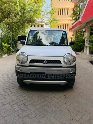 Suzuki Hustler 2017 Gray
