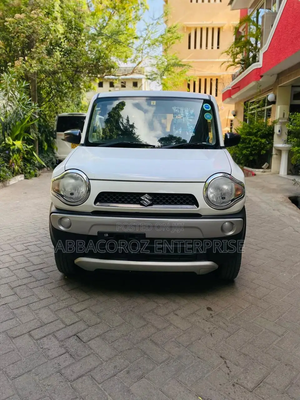 Suzuki Hustler 2017 Gray