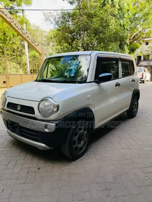 Suzuki Hustler 2017 Gray