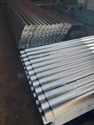 Galvanized Iron Sheet (Corrugated)
