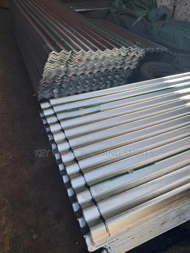 Galvanized Iron Sheet (Corrugated)