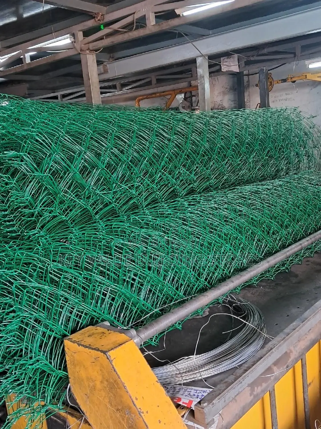 PVC Coating Chainlink Fencing 12.5g