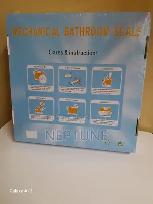 Bathroom Scale Mechanical