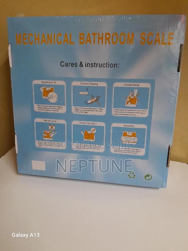 Bathroom Scale Mechanical - main view