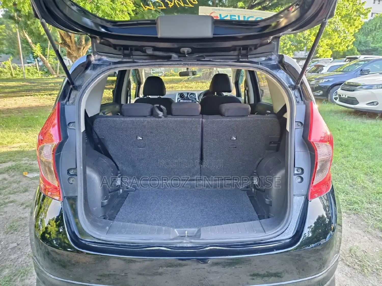 Nissan Note 1.2 Petrol 2016 White