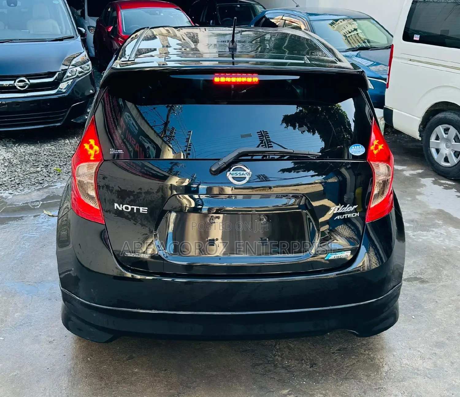 Nissan Note 1.2 Petrol 2017 Black