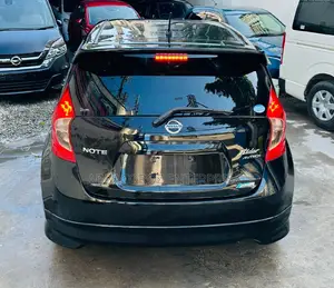 Nissan Note 1.2 Petrol 2017 Black