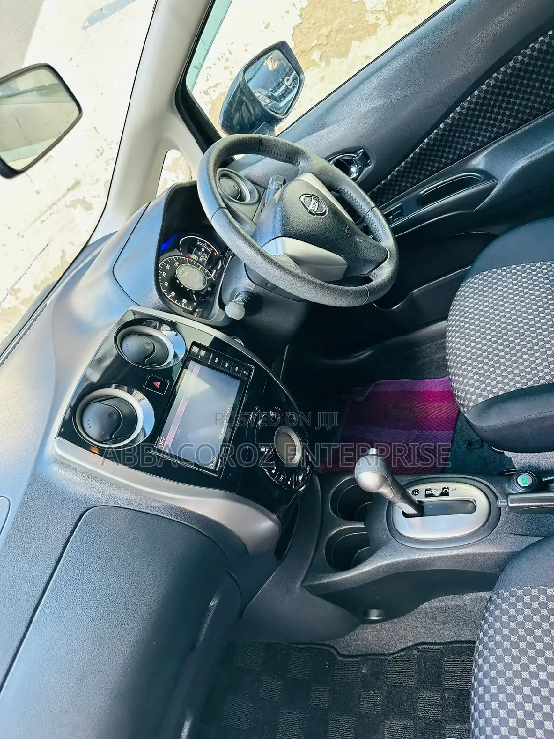 Nissan Note 1.2 Petrol 2017 Black