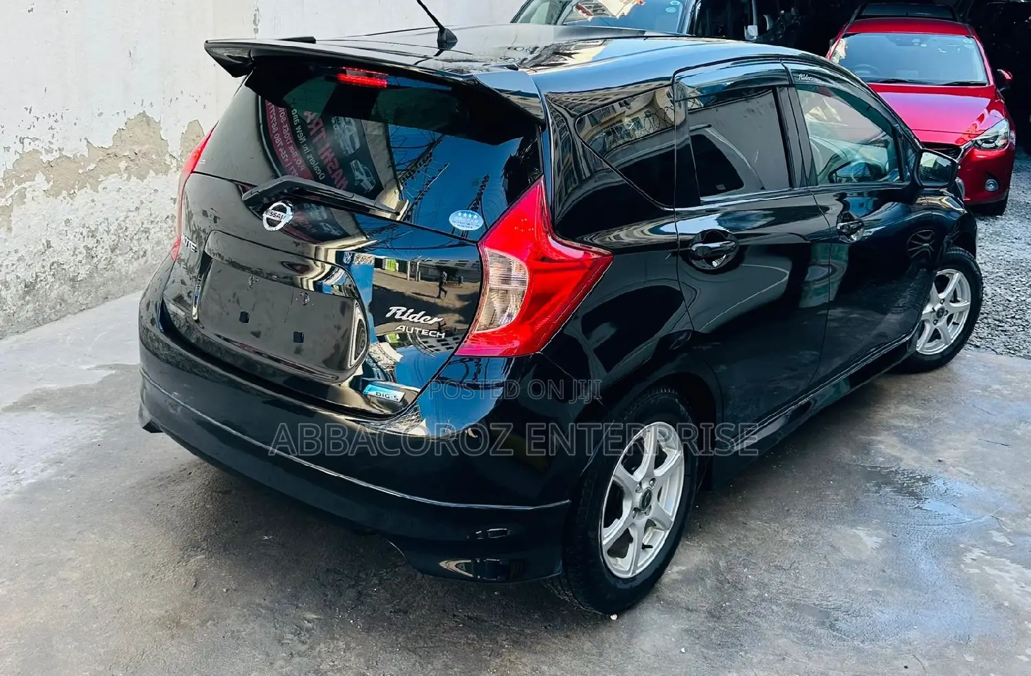 Nissan Note 1.2 Petrol 2017 Black
