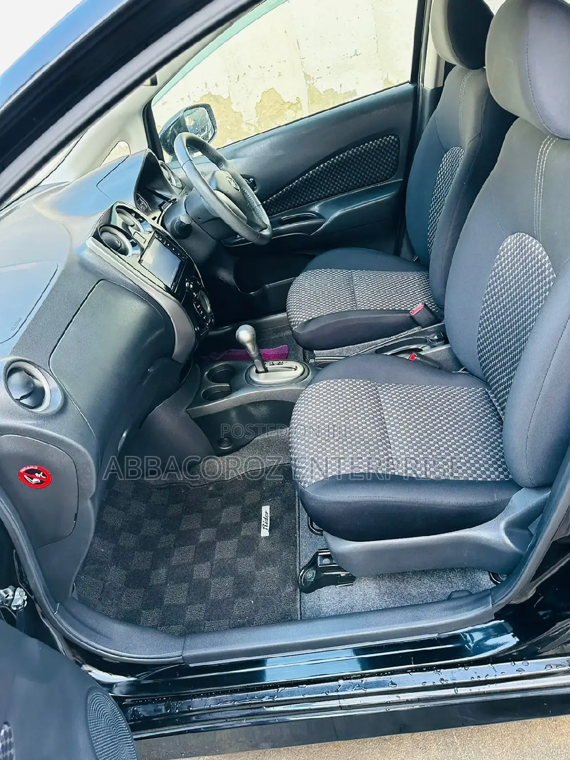 Nissan Note 1.2 Petrol 2017 Black