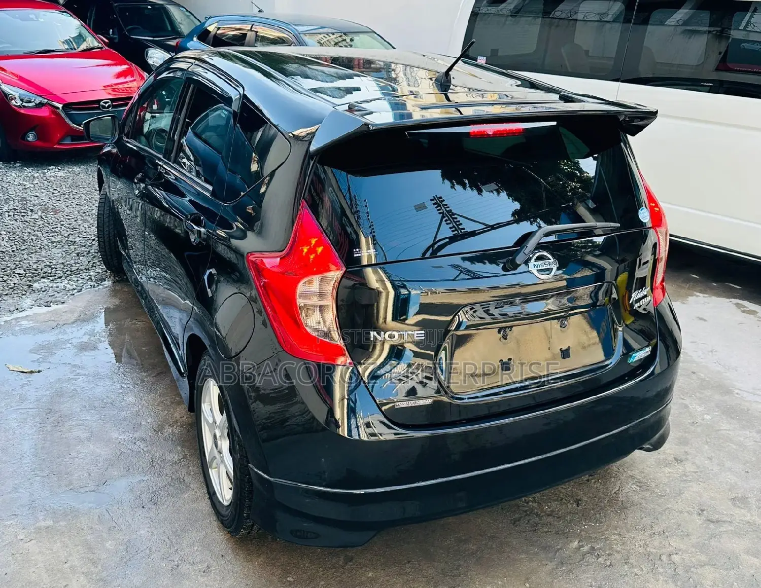 Nissan Note 1.2 Petrol 2017 Black