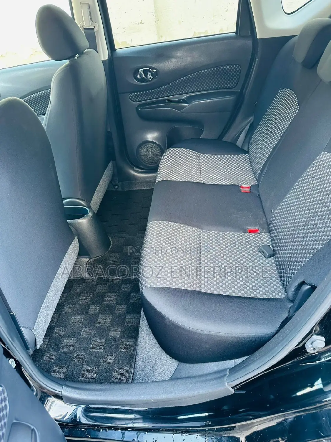 Nissan Note 1.2 Petrol 2017 Black