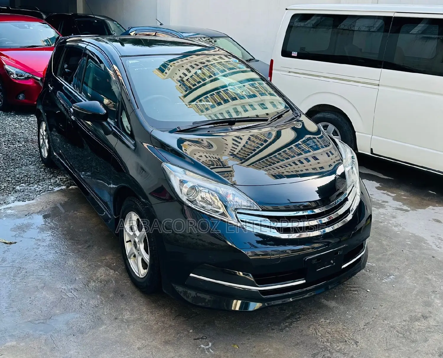 Nissan Note 1.2 Petrol 2017 Black