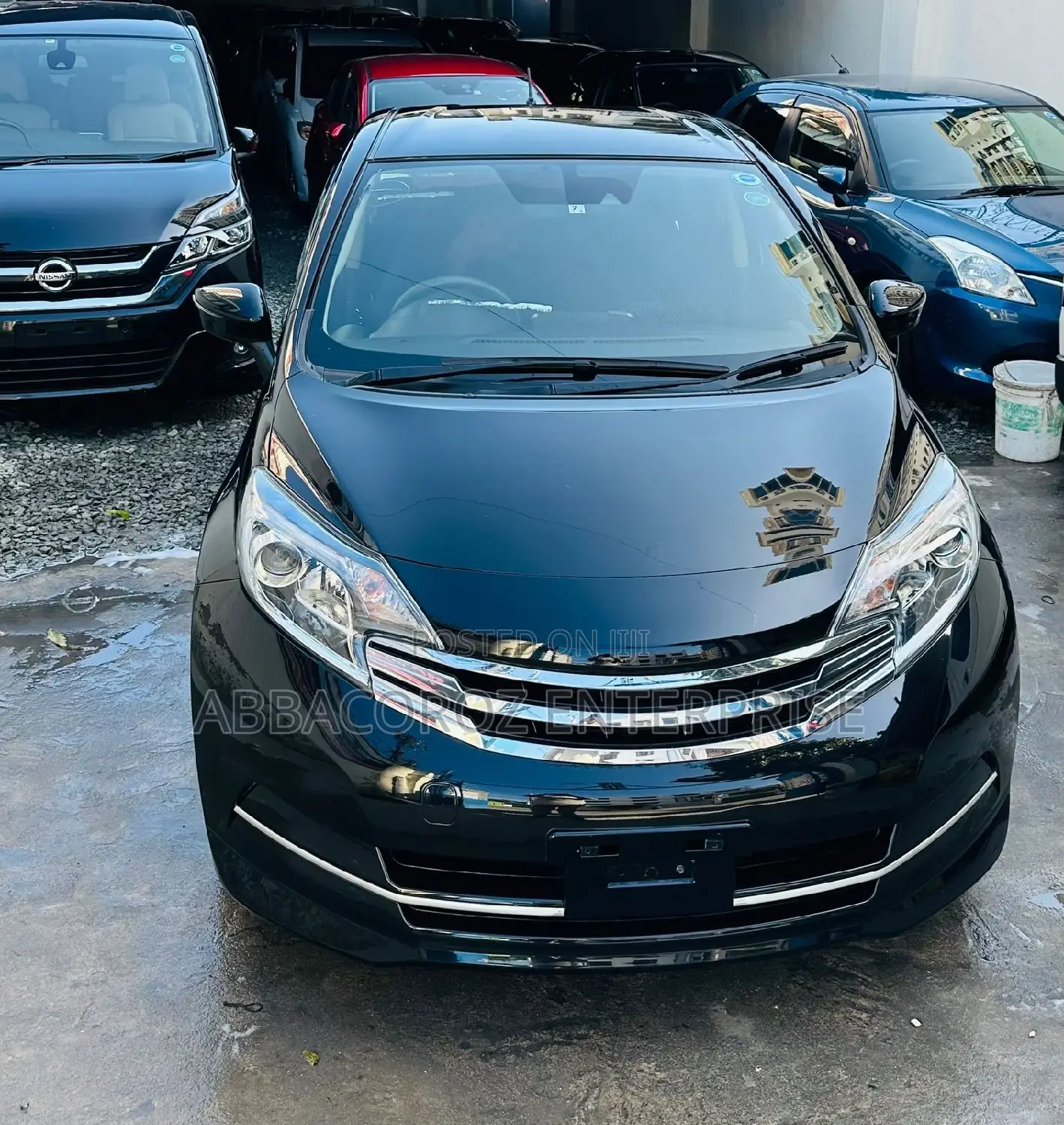 Nissan Note 1.2 Petrol 2017 Black