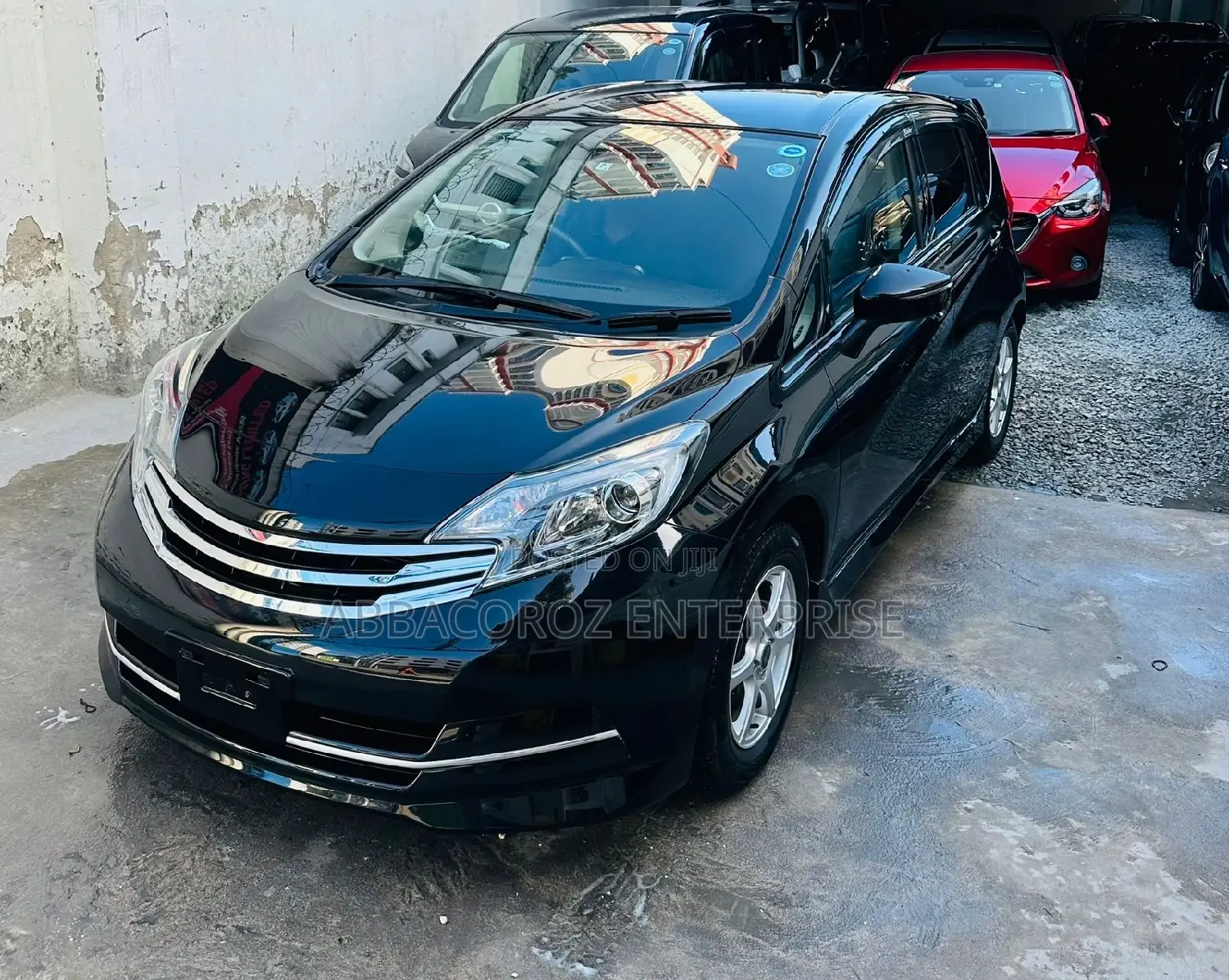 Nissan Note 1.2 Petrol 2017 Black