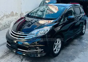 Nissan Note 1.2 Petrol 2017 Black