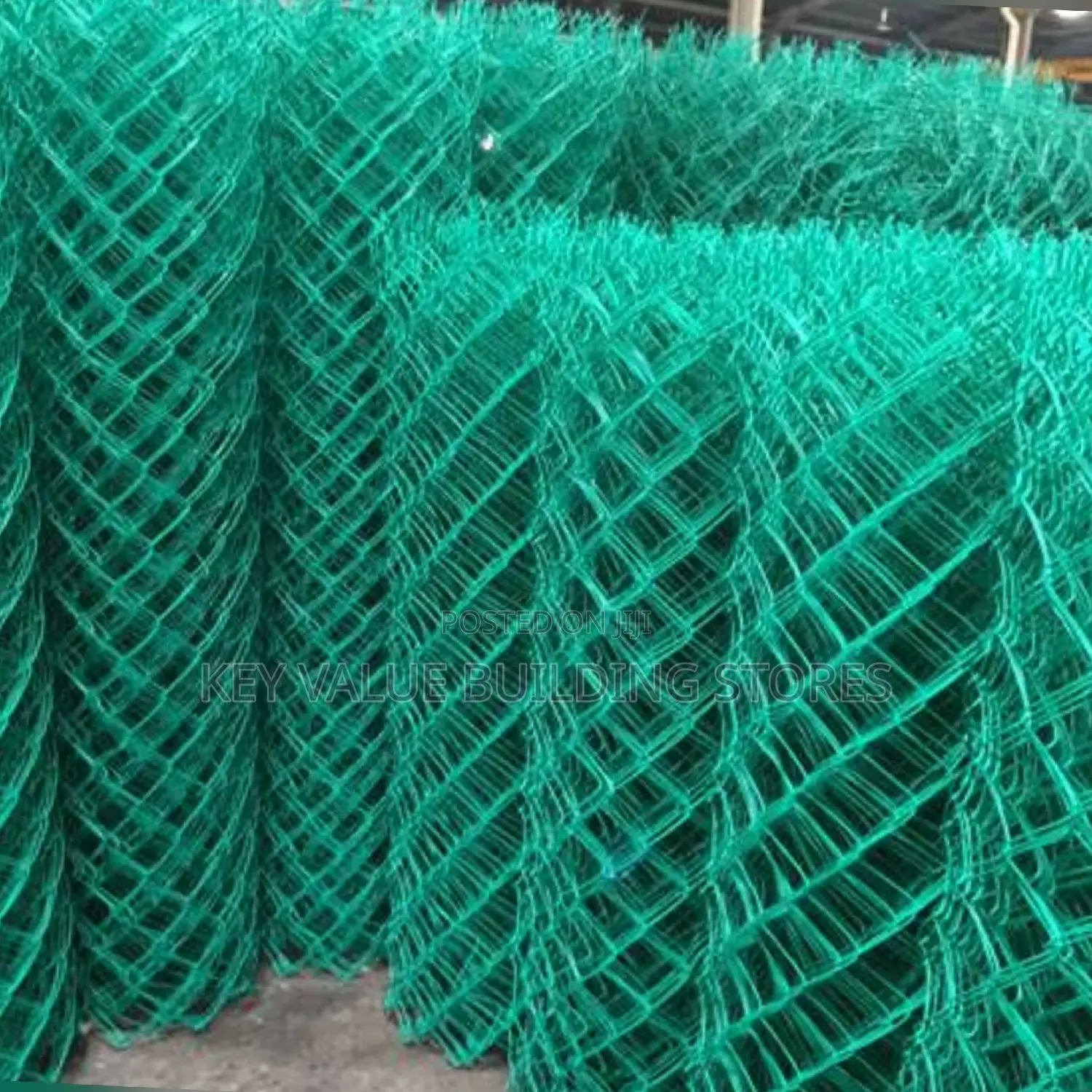 PVC Coated GI Chainlink Fence