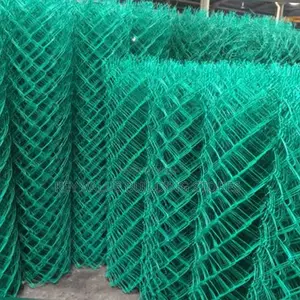 PVC Coated GI Chainlink Fence