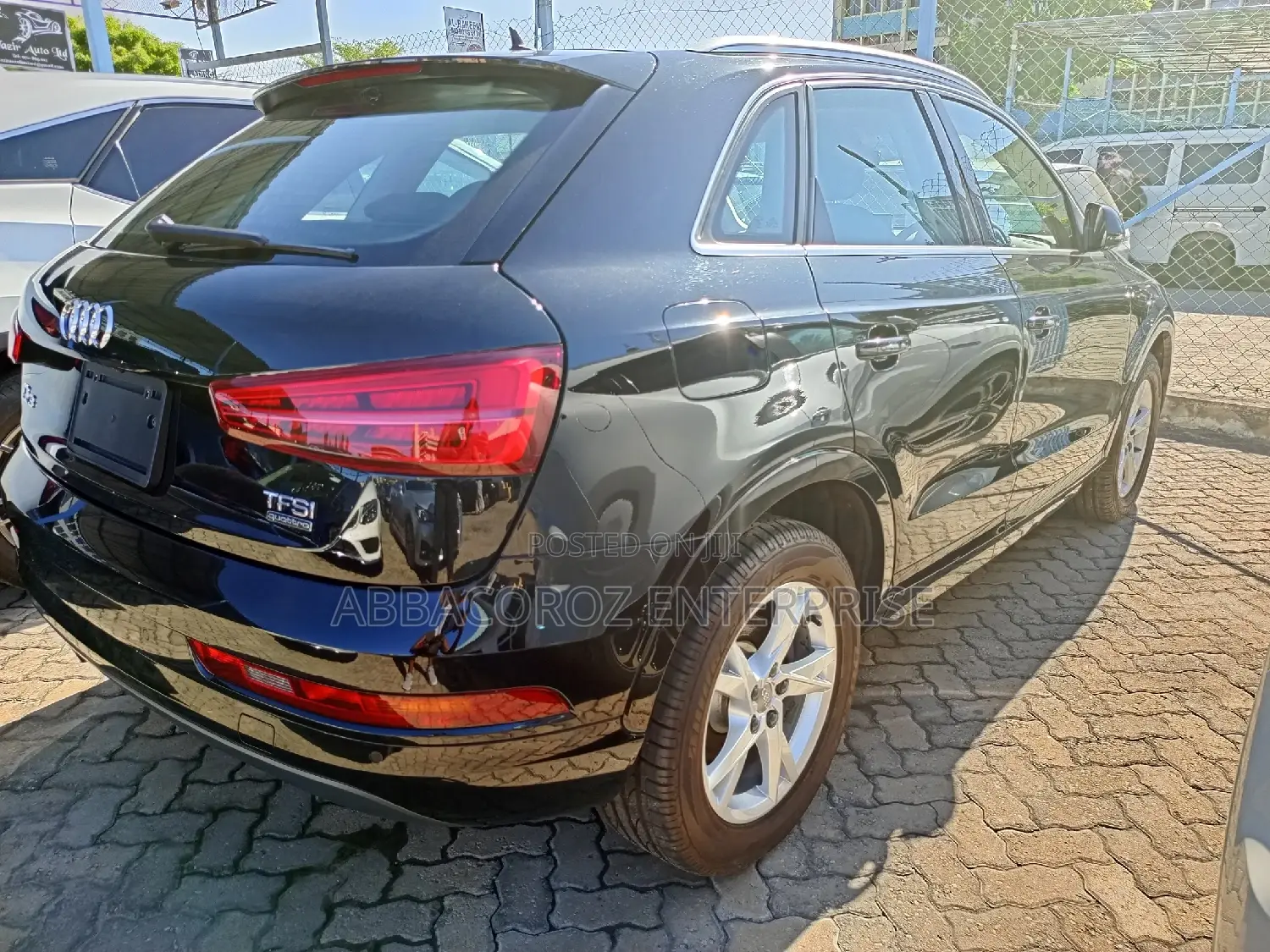 Audi Q3 2.0 TFSI 180hp 2018 Black