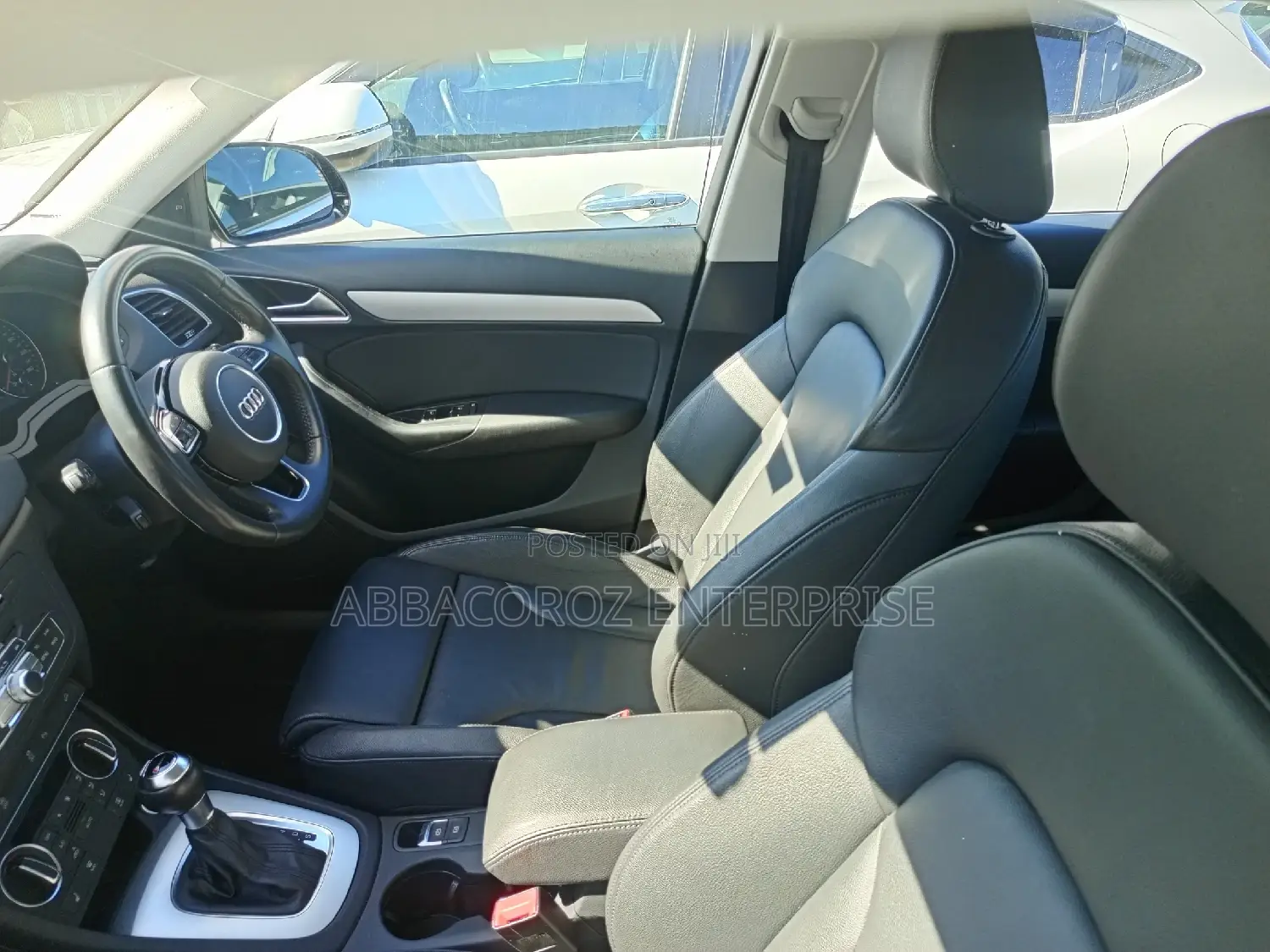 Audi Q3 2.0 TFSI 180hp 2018 Black