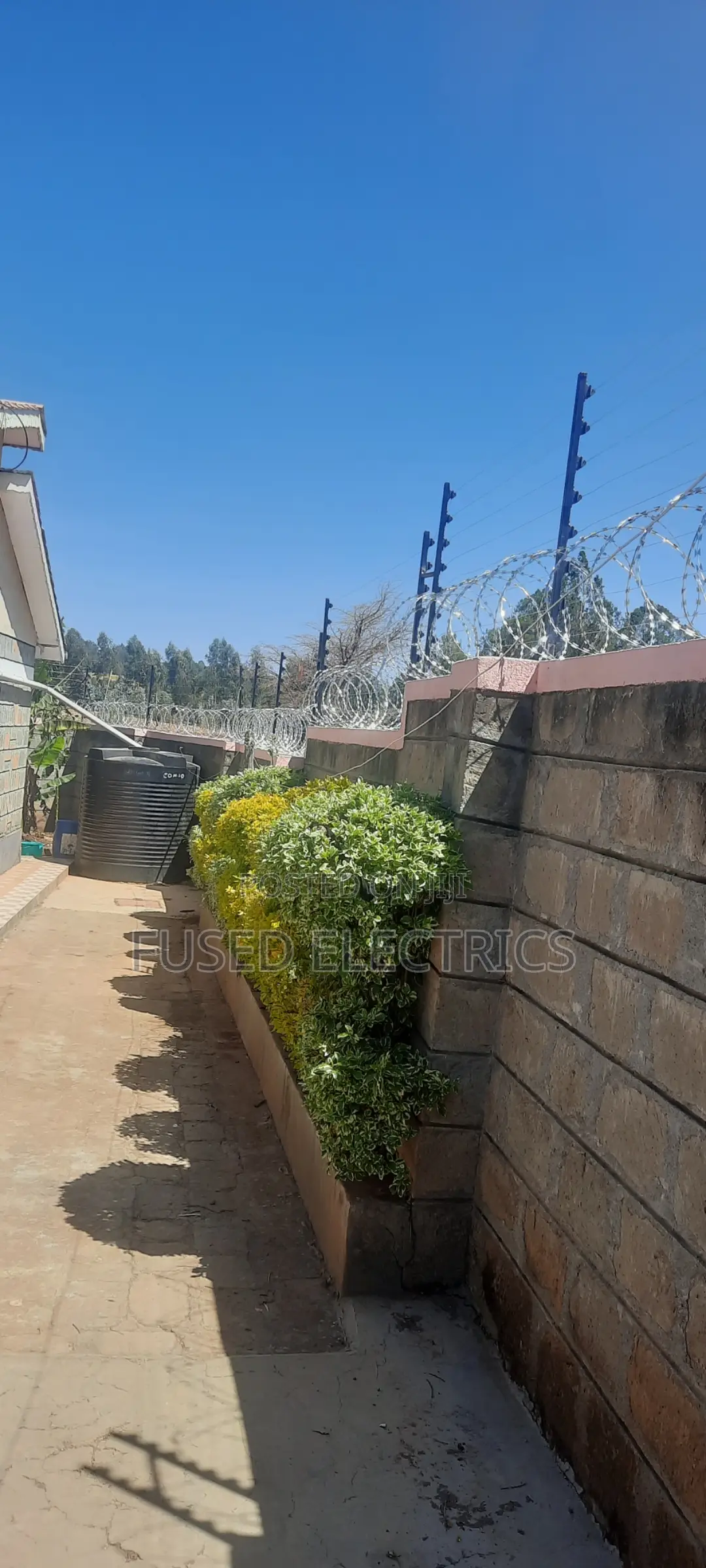 Electric Fence Installation