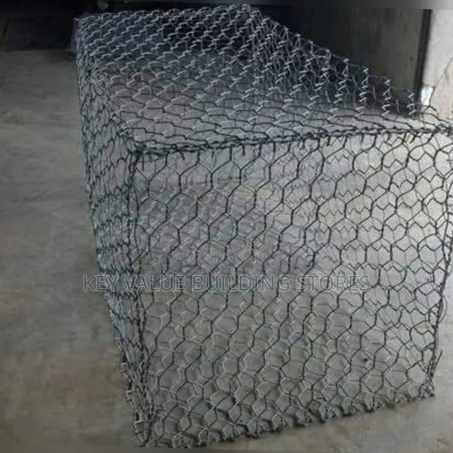 Galvanized Gabion Box 2×1×1