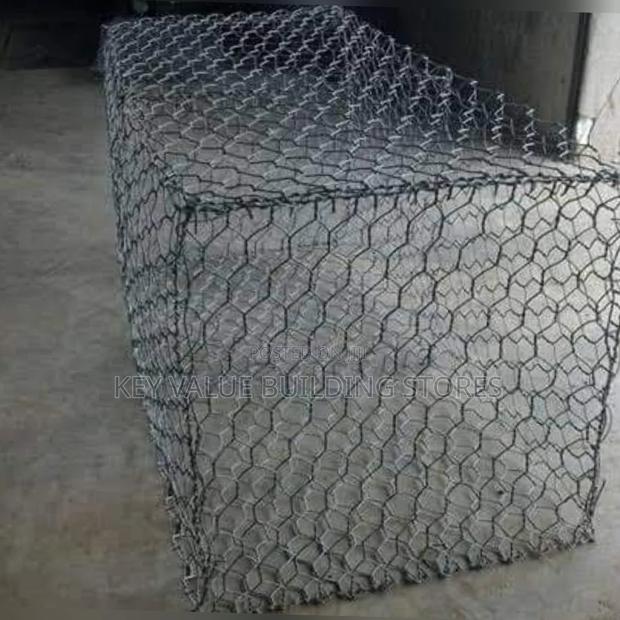 Galvanized Gabion Box 2×1×1 - main view