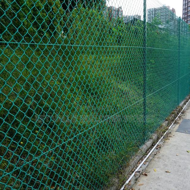 Plastic Coated Chainlink 12.5g Mesh 50×50 6fts