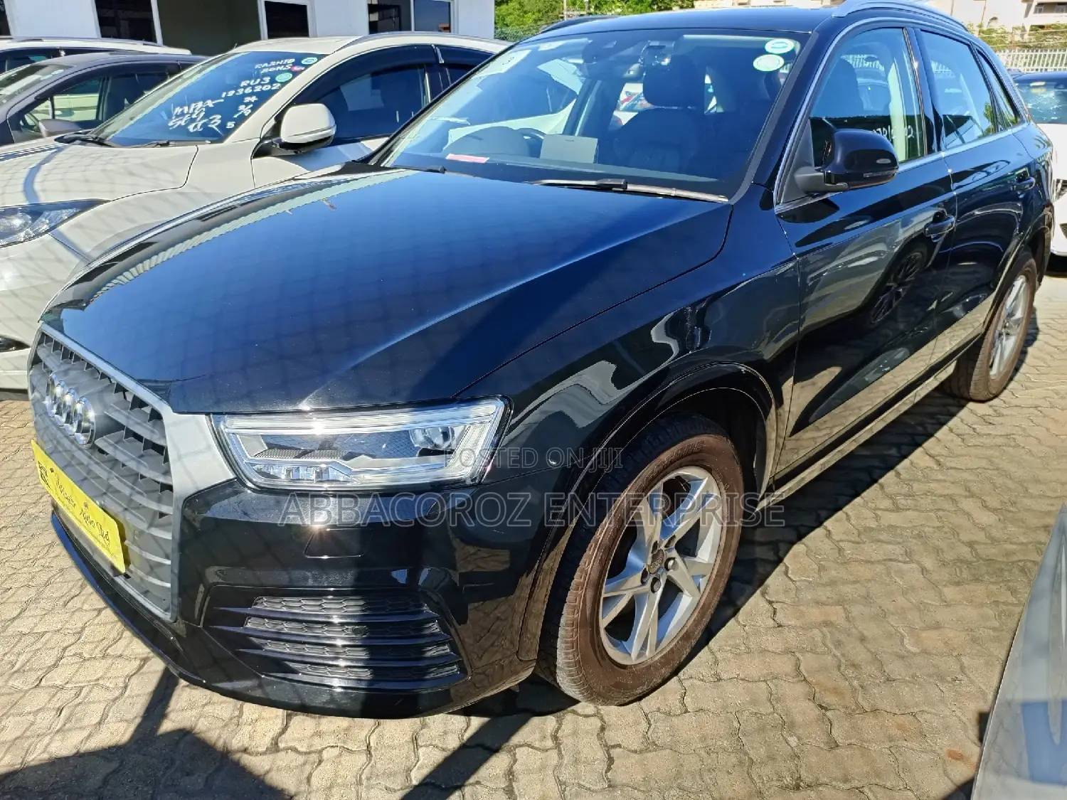 Audi Q3 2.0 TFSI 180hp 2018 Black