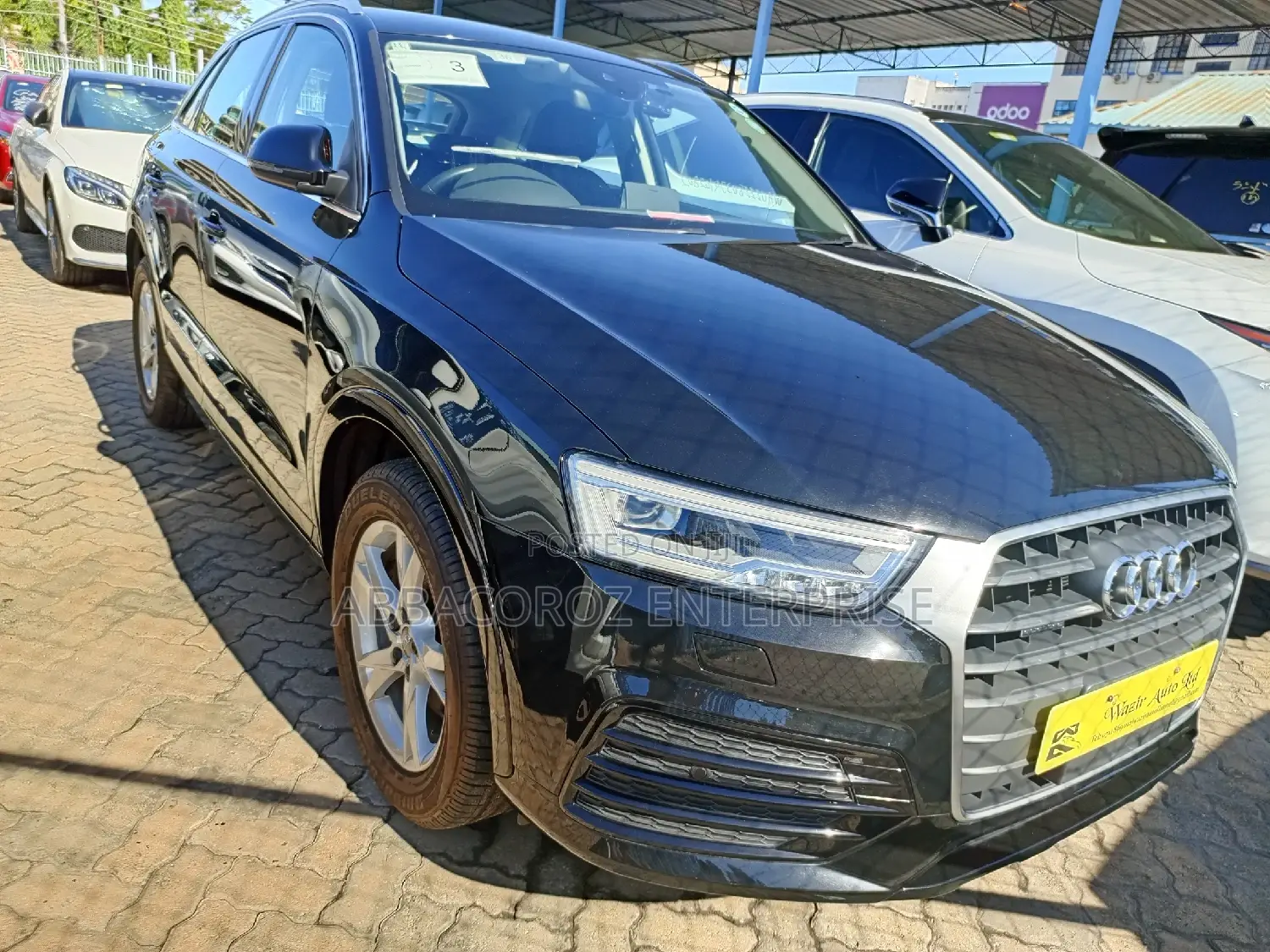 Audi Q3 2.0 TFSI 180hp 2018 Black