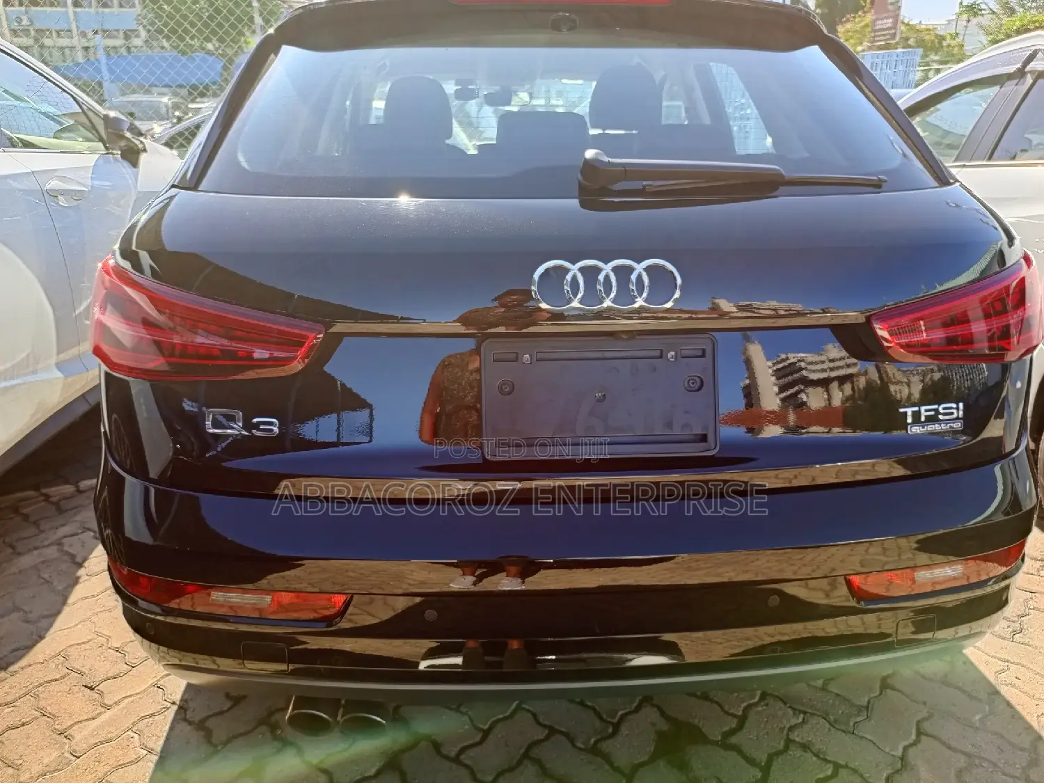 Audi Q3 2.0 TFSI 180hp 2018 Black