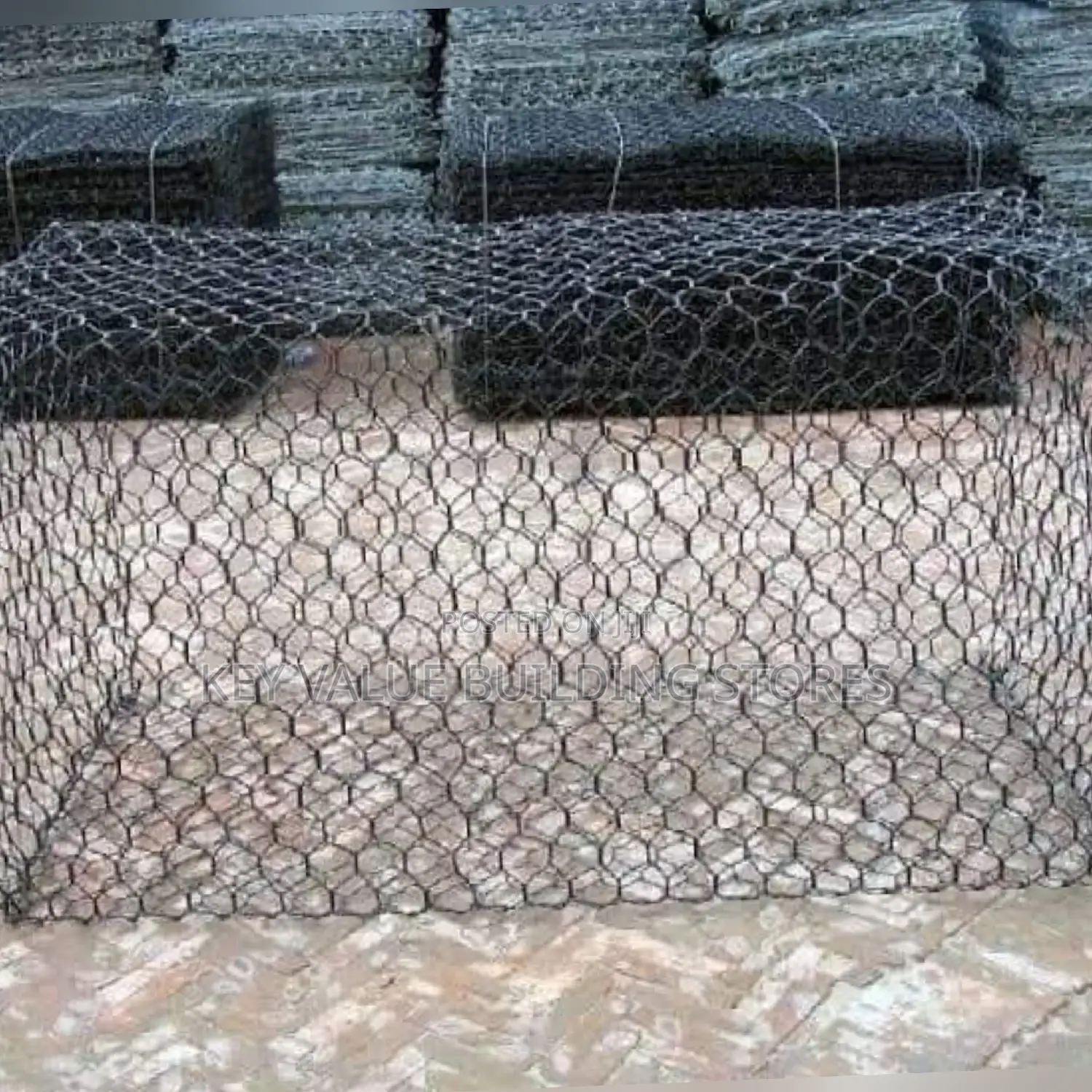 Heavy Duty/Guage GABION Boxes (2×1×1)