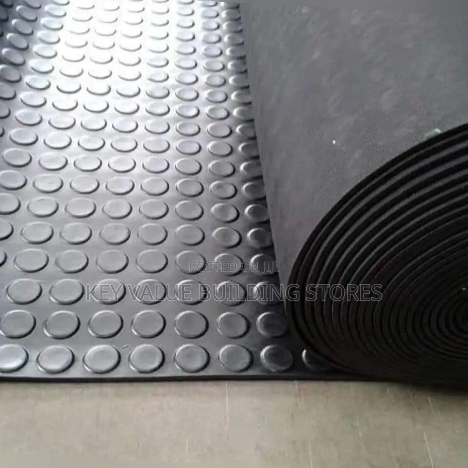 Round Studded Rubber Mats/Floor 1.2m×10m