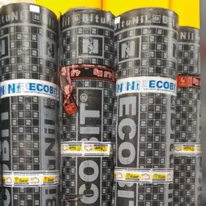 App Membrane for Flat Roof Waterproofing