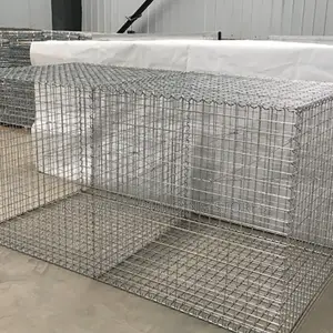 Welded Gabion Boxes/Cage 2×1×1