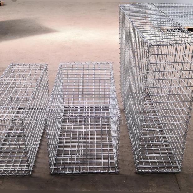 Welded Galvanized Gabion Cage/Boxes - main view