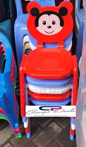 Strong Stackable Playgroup Kindergarten Chairs
