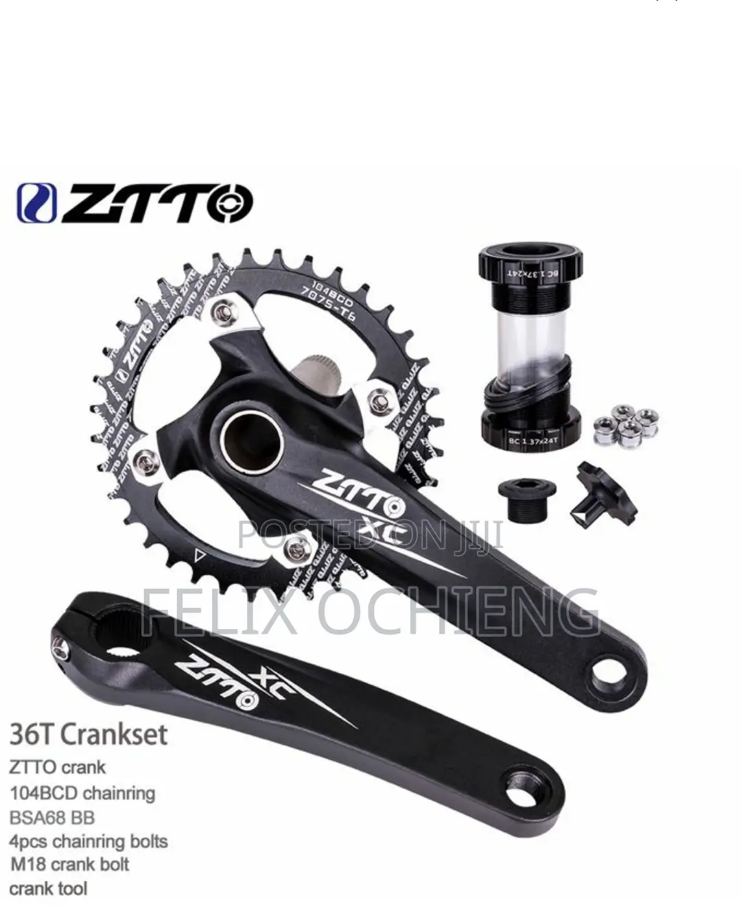 Bicycle Crankset