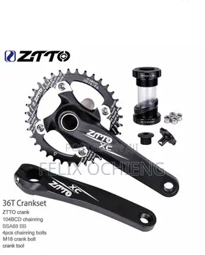 Bicycle Crankset