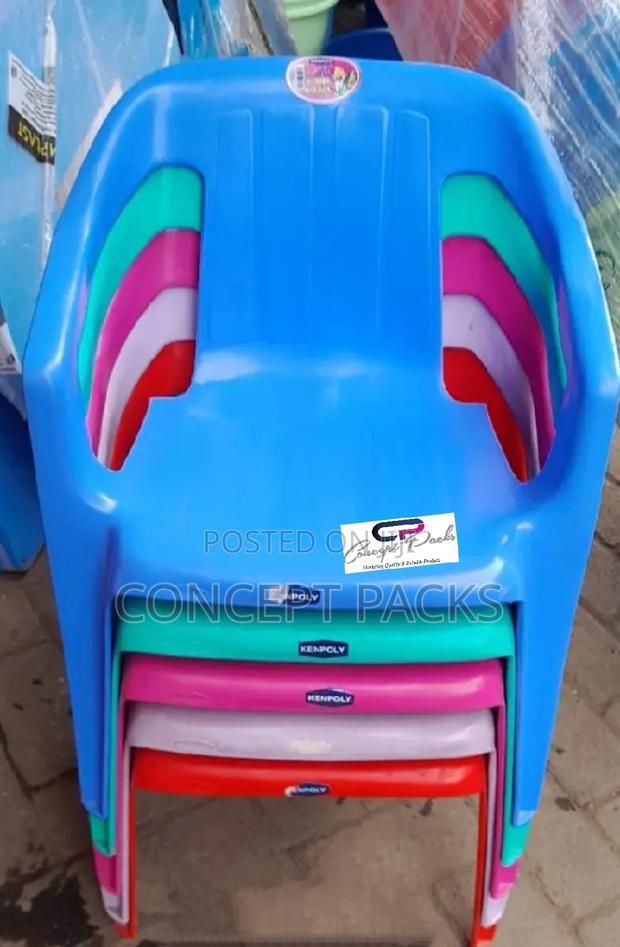 Kenpoly Childrens Junior Chair. - main view