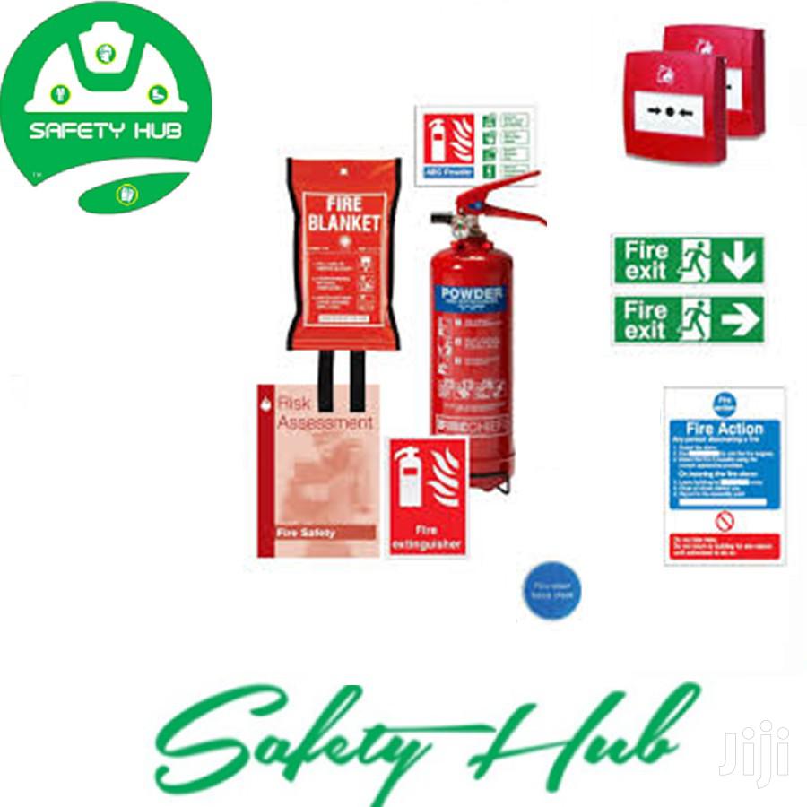 Fire Extinguishers (New)