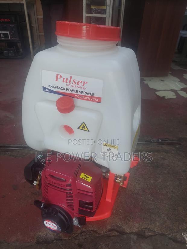Petrol 4 Stroke Knapsack Sprayer - main view