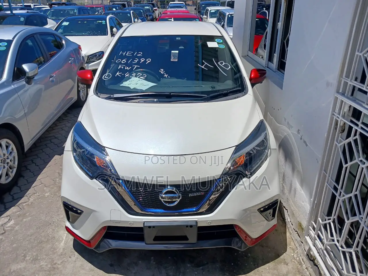 Nissan Note 1.6 Petrol NISMO 2017 Pearl