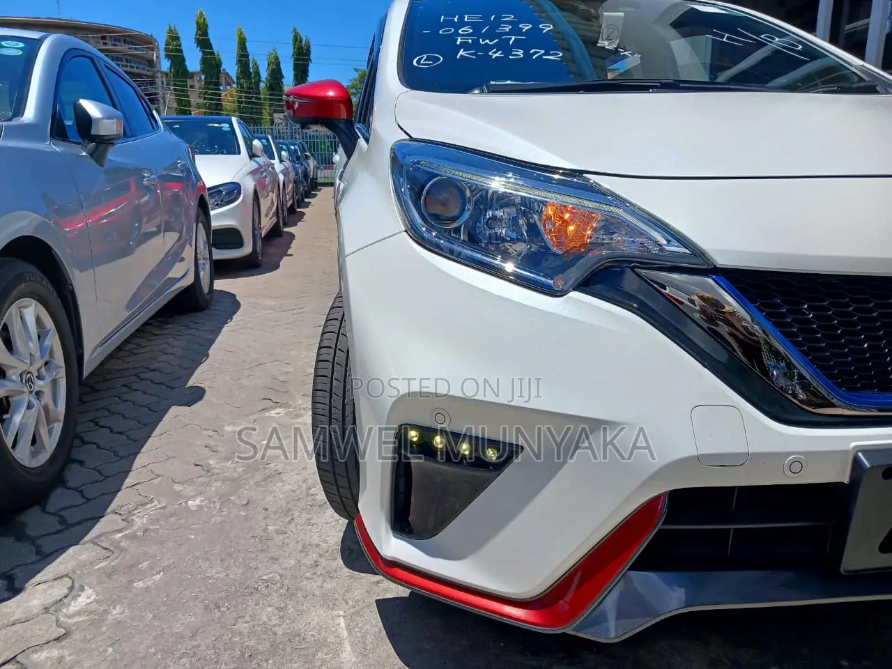 Nissan Note 1.6 Petrol NISMO 2017 Pearl
